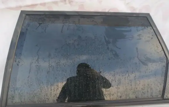 Citroen C5 Rear door window glass