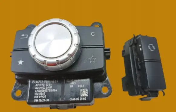 Mercedes-Benz E W212 Other switches/knobs/shifts A2129007619
