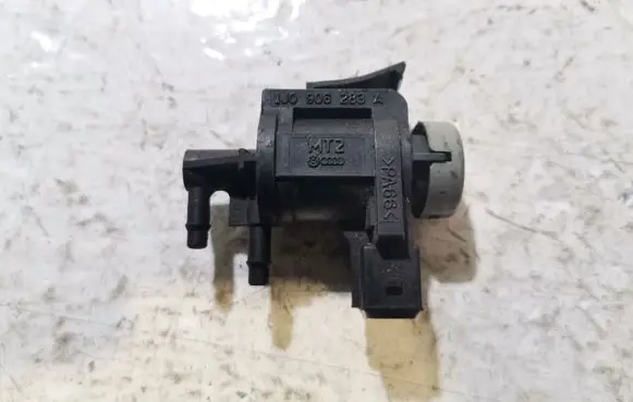 Audi A4 S4 B6 8E 8H Vacuum valve 1J0906283A