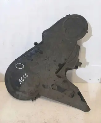 Audi A6 S6 C6 4F Timing belt guard (cover) 04L109107E
