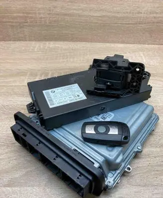 BMW 3 E90 E91 Engine ECU kit and lock set 8507202 9226238 6954720