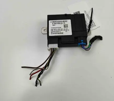 Mercedes-Benz E W213 Fuel injection pump control unit/module A0009002414