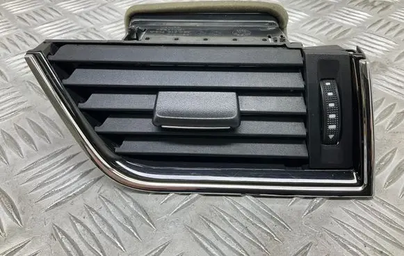 Dashboard side air vent grill/cover trim