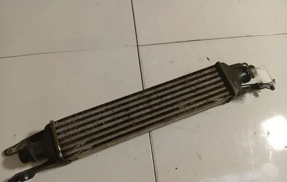 Opel Corsa D Intercooler radiator 