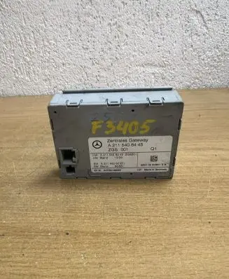 Mercedes-Benz E W211 Other control units/modules A2115408445 A2114420027