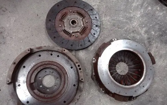 Renault Megane II Clutch set kit
