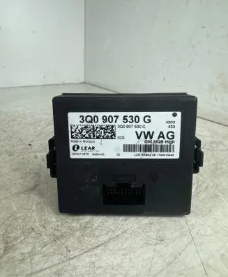 Gateway control module
