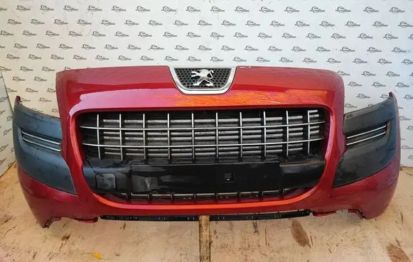 Peugeot 3008 I Front bumper