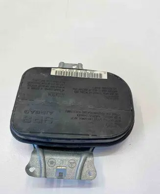 Front door airbag