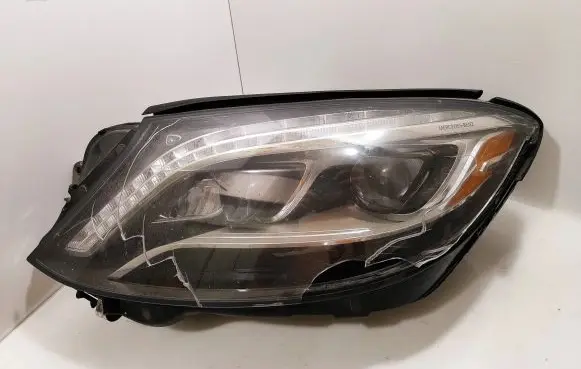 Mercedes-Benz S AMG W222 Headlight/headlamp A2229068802 LE11E6268 0302547231