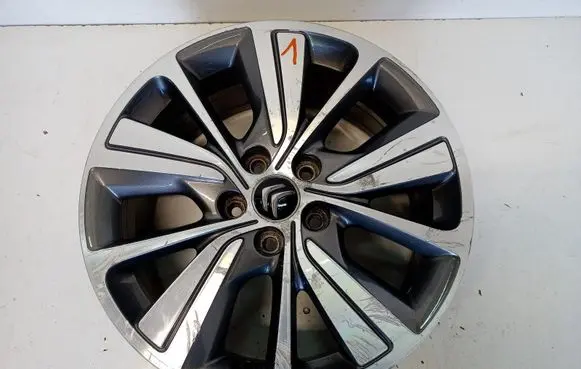Citroen C4 Grand Picasso R17 alloy rim 9677090377