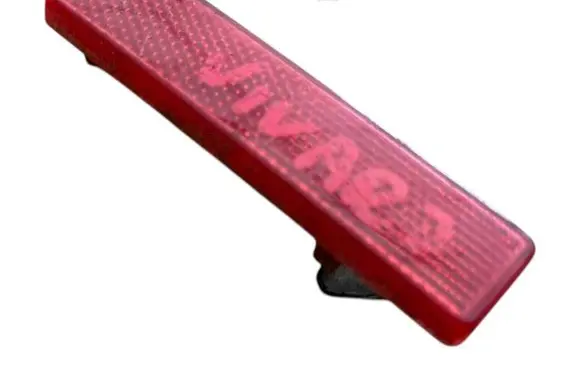 Opel Vivaro Rear tail light reflector 7700353184