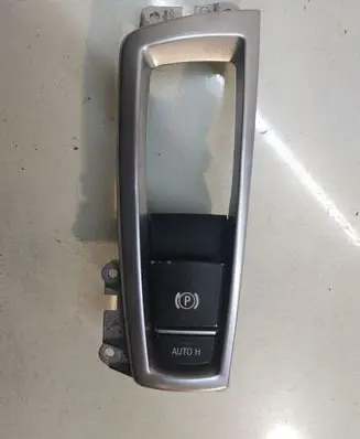 Hand parking brake switch
