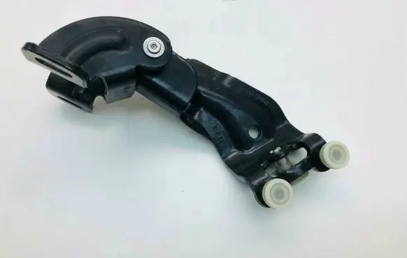 Volkswagen Sharan Sliding door lower roller guide/hinge 7N0843336C