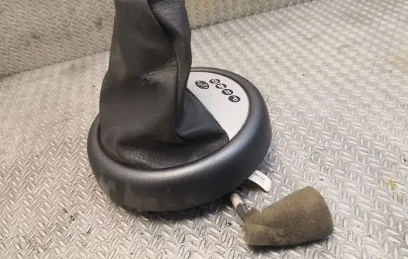 Gear shifter surround trim plastic