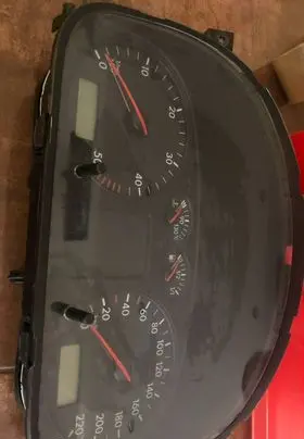 Volkswagen Transporter - Caravelle T4 Speedometer (instrument cluster) 7D0920803B 11000896313