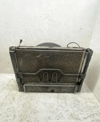 BMW 3 E90 E91 Radiator set 588974