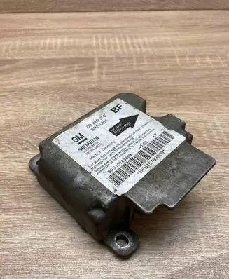 Opel Astra G Airbag control unit/module 09229302 5WK42925