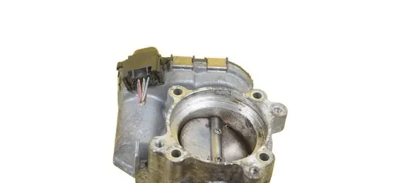 Fiat 500 Throttle body valve 55210971 312A2000