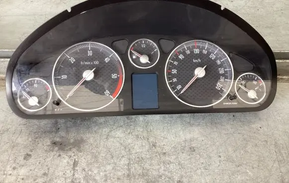 Peugeot 407 Speedometer (instrument cluster) 89661232 0511032