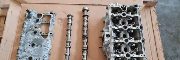 Audi Q3 F3 Engine head 06K103063CC 06K403AG 06L101H