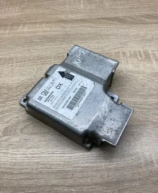 Opel Vectra C Airbag control unit/module 13170589 5WK43471