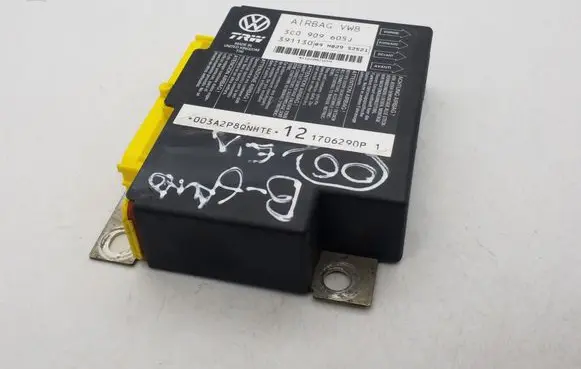Volkswagen PASSAT B6 Airbag control unit/module 3C0909605J