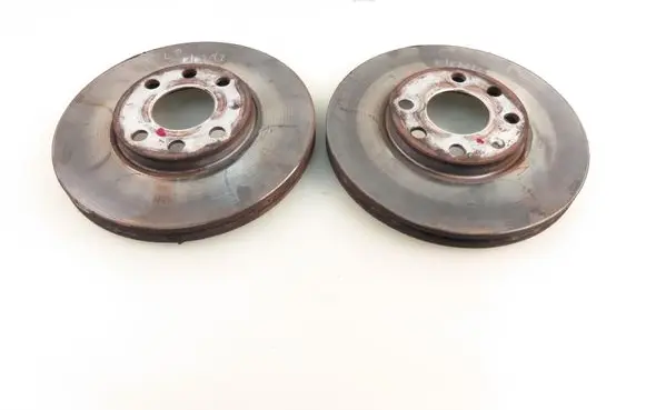 Opel Astra G Front brake disc 