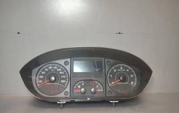 Citroen Jumper Speedometer (instrument cluster) 1387182080