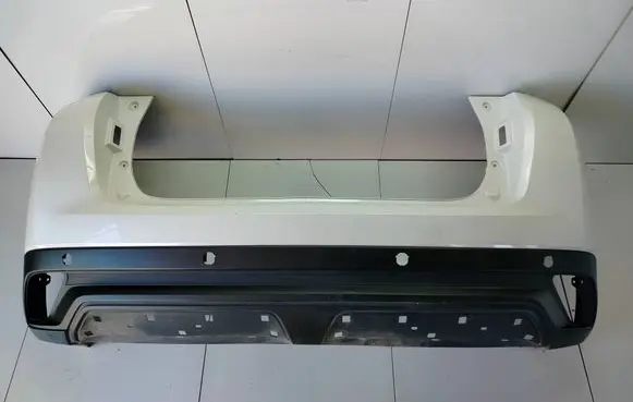 Rear bumper