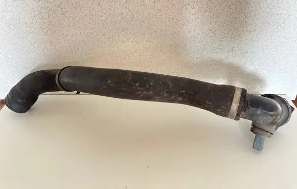 Audi Q7 4L Engine coolant pipe/hose 7L6122291N 500FT