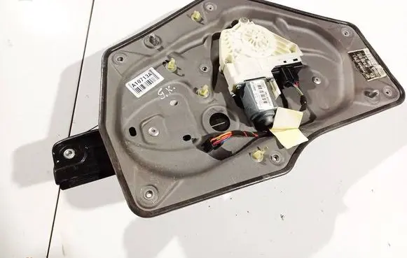 Skoda Superb B6 (3T) Sliding door window regulator with motor 3t5839401