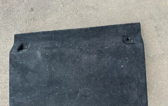 Mercedes-Benz E W213 Trunk/boot floor carpet liner A2136803902 11812484L