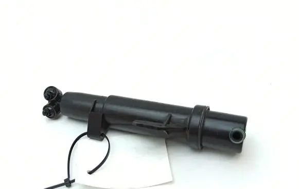 Headlight washer spray nozzle