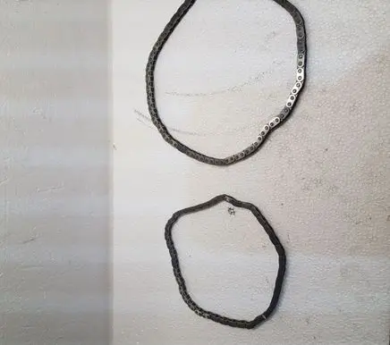 Jaguar XF Oil pump chain 