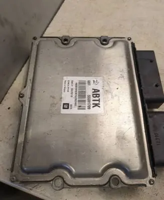 Opel Mokka Engine control unit/module 55591709 55579719