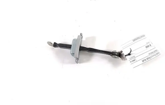 Front door check strap stopper