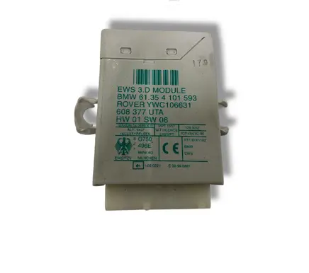 Immobilizer control unit/module