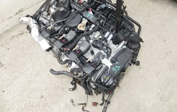 Audi A4 S4 B9 Engine swap 