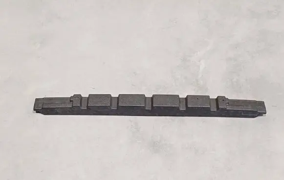 Volkswagen Transporter - Caravelle T6 Front bumper foam support bar 7E0807551B
