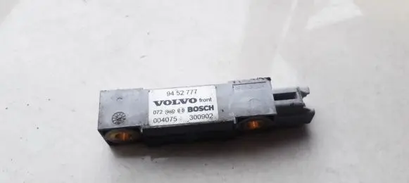Volvo S60 Airbag deployment crash/impact sensor 9453777 004075