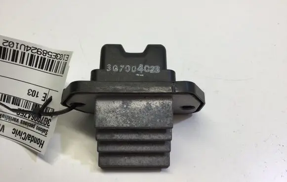Honda Civic Heater blower motor/fan resistor 3G70064752