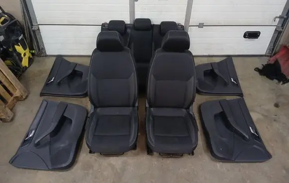 Skoda Rapid (NH) Interior set 