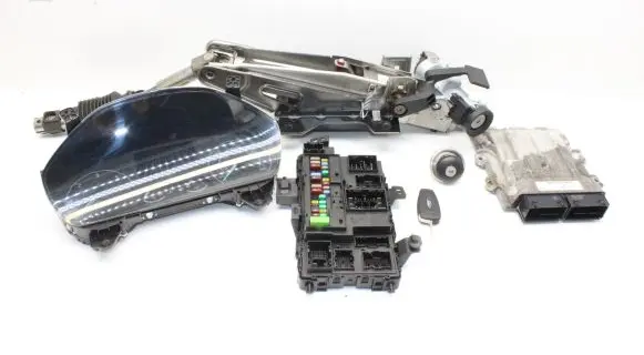 Ford Transit VII Engine ECU kit and lock set KK2112A650FA KK3T15604FAL