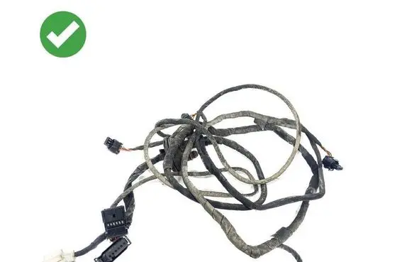 Mercedes-Benz R W251 Parking sensor (PDC) wiring loom A0015403281 A0005450329 19684901