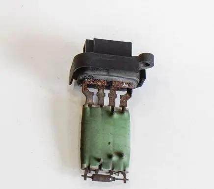 Ford Transit Heater blower motor/fan resistor 3C1H18B647AA
