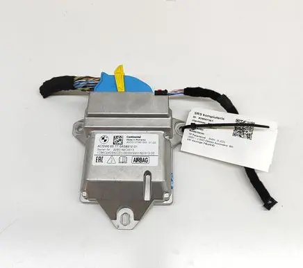 BMW iX Airbag control unit/module 5A58912 A3C0107381300