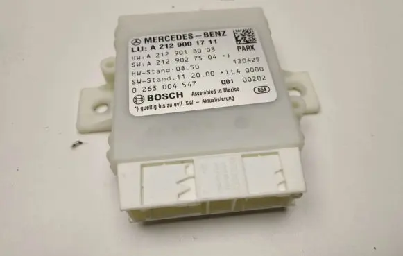 Mercedes-Benz E C207 W207 Parking PDC control unit/module A2129001711