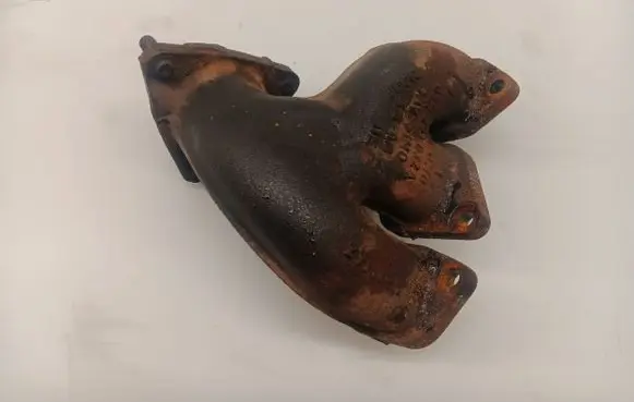 Porsche Cayenne (92A) Exhaust manifold 03H253032A