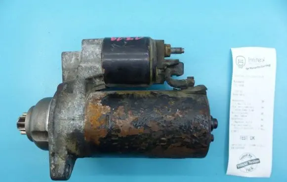 Skoda Fabia Mk1 (6Y) Starter motor IMPRK1319131